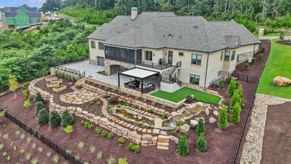 Drone & Aerial — real estate media service by Crossgate